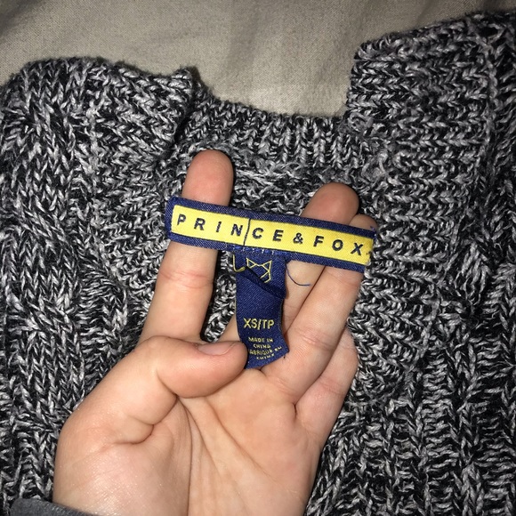 Prince & Fox Sweater - Picture 2 of 2